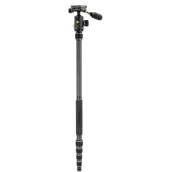 Vanguard VEO 3T 265HCBP Carbon Fibre Travel Tripod/Monopod with Ball/Pan Head