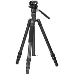 Vanguard Vesta Go 234CV 10 Carbon Travel Tripod with Video Head