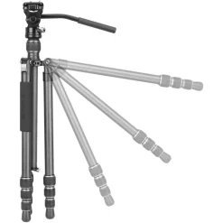Vanguard Vesta Go 234CV 10 Carbon Travel Tripod with Video Head