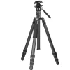 Vanguard Vesta Go 264CV 12 Carbon Travel Tripod with Video Head