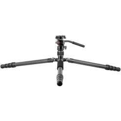 Vanguard Vesta Go 264CV 12 Carbon Travel Tripod with Video Head