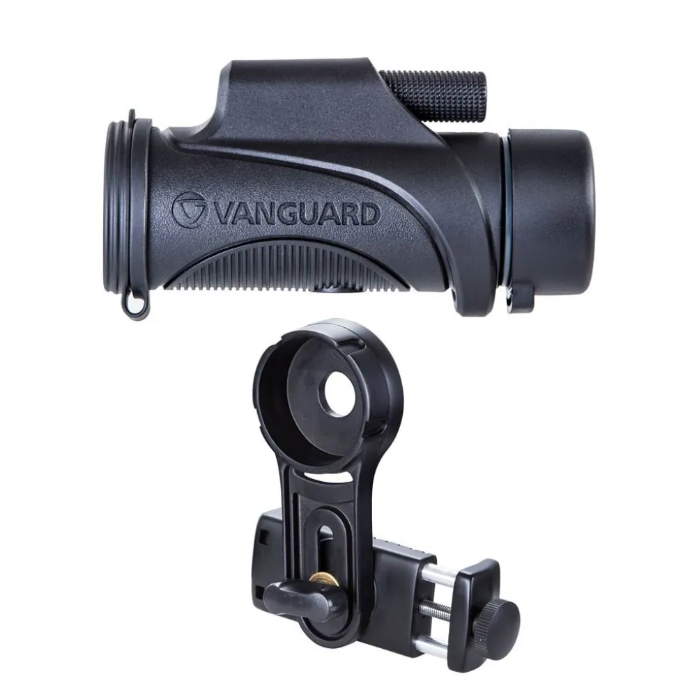Vanguard VESTA 8320M Monocular + Smartphone Digiscoping Kit