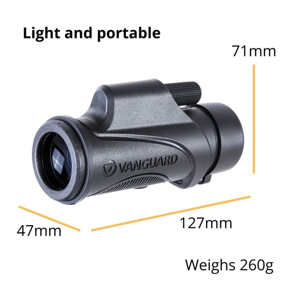 Vanguard VESTA 8320M Monocular + Smartphone Digiscoping Kit
