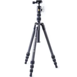 Vanguard Vesta TB 204CB Carbon Fibre Travel Tripod with Twist Locks