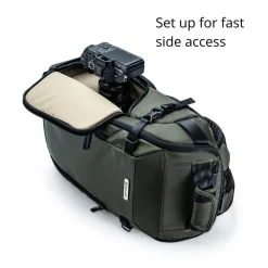 VEO Select 45BFM GR Medium Sized Backpack Green