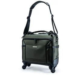 VEO Select 42T GR - Pilot Style Roller Shoulder Bag - Green