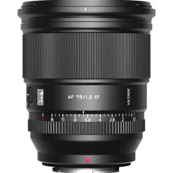 Viltrox AF 75mm f/1.2 XF Pro Lens for Fujifilm X