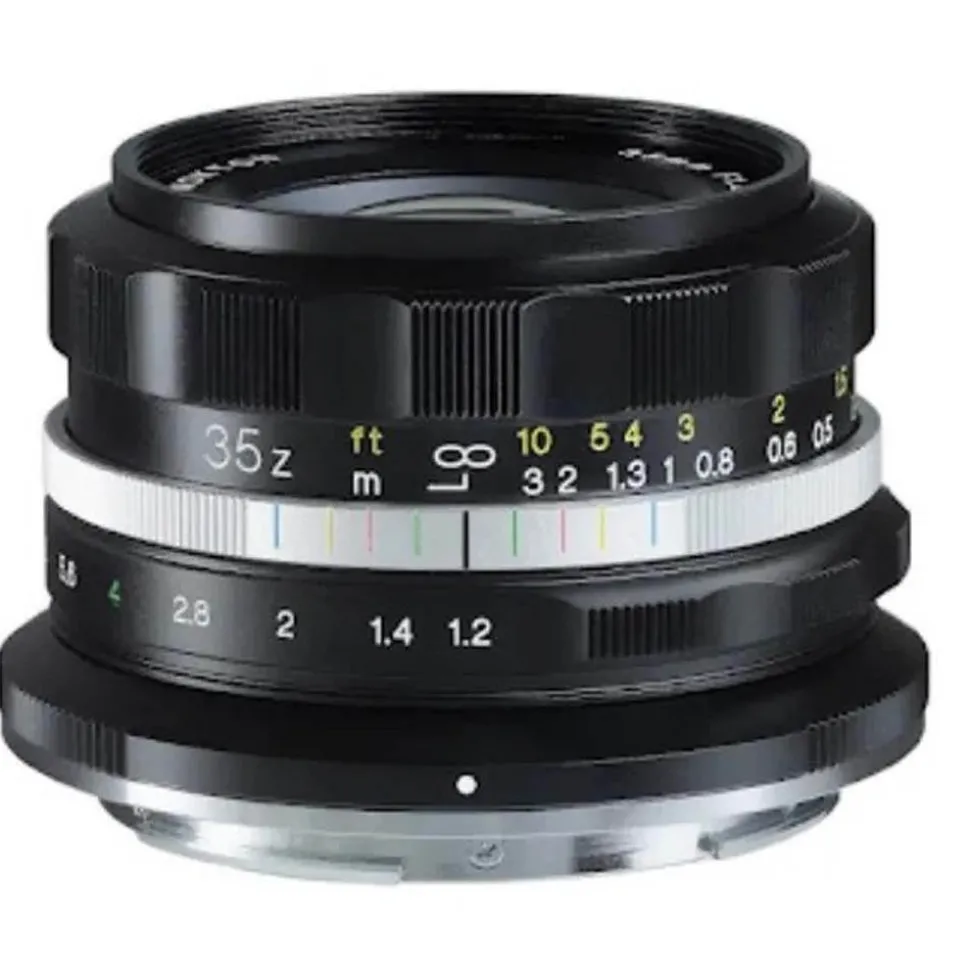 Voigtlander D35mm f/1.2 Nokton Lens for Nikon Z Mount DX