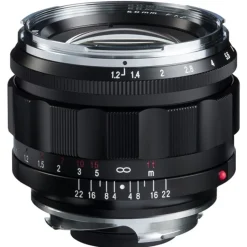 Voigtlander 50mm f/1.2 ASPH Nokton Lens - VM Mount