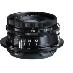 Voigtlander 40mm f/2.8 Heliar Aspherical L39 Screw Fit Lens Black