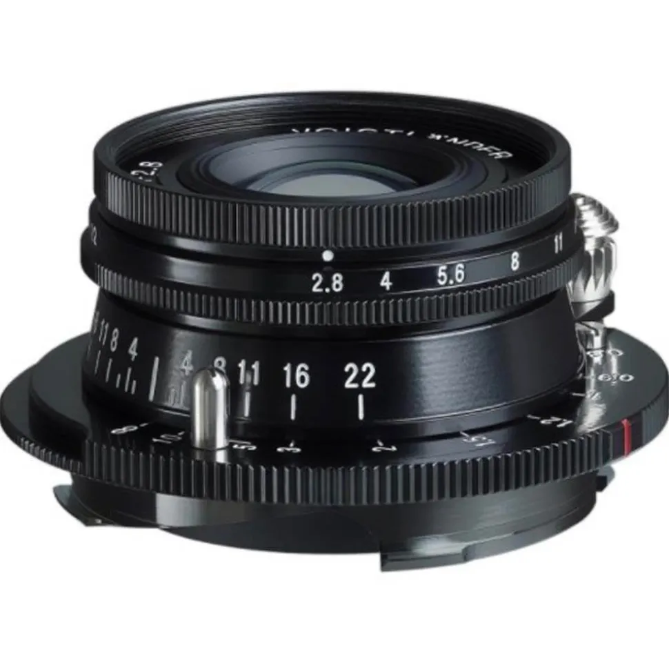Voigtlander 40mm f/2.8 Heliar Aspherical VM Lens Black