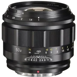 Voigtlander 50mm f/1.0 Nokton Aspherical Lens for Nikon Z