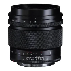 Voigtlander 75mm f/1.5 Nokton Aspherical Lens for Canon RF