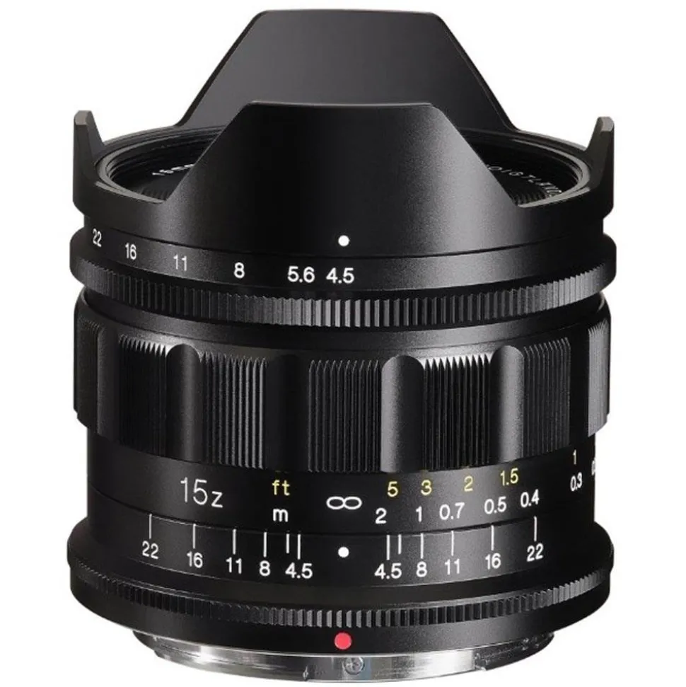 Voigtlander 15mm f/4.5 Super Wide Heliar Aspherical Lens for Nikon Z