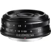 Voigtlander 27mm f/2 Ultron Lens for Fujifilm X Black