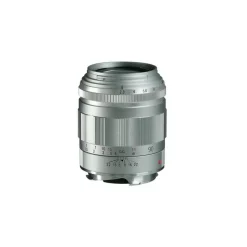 Voigtlander 90mm f2.8 VM Apo-Skopar Silver Lens