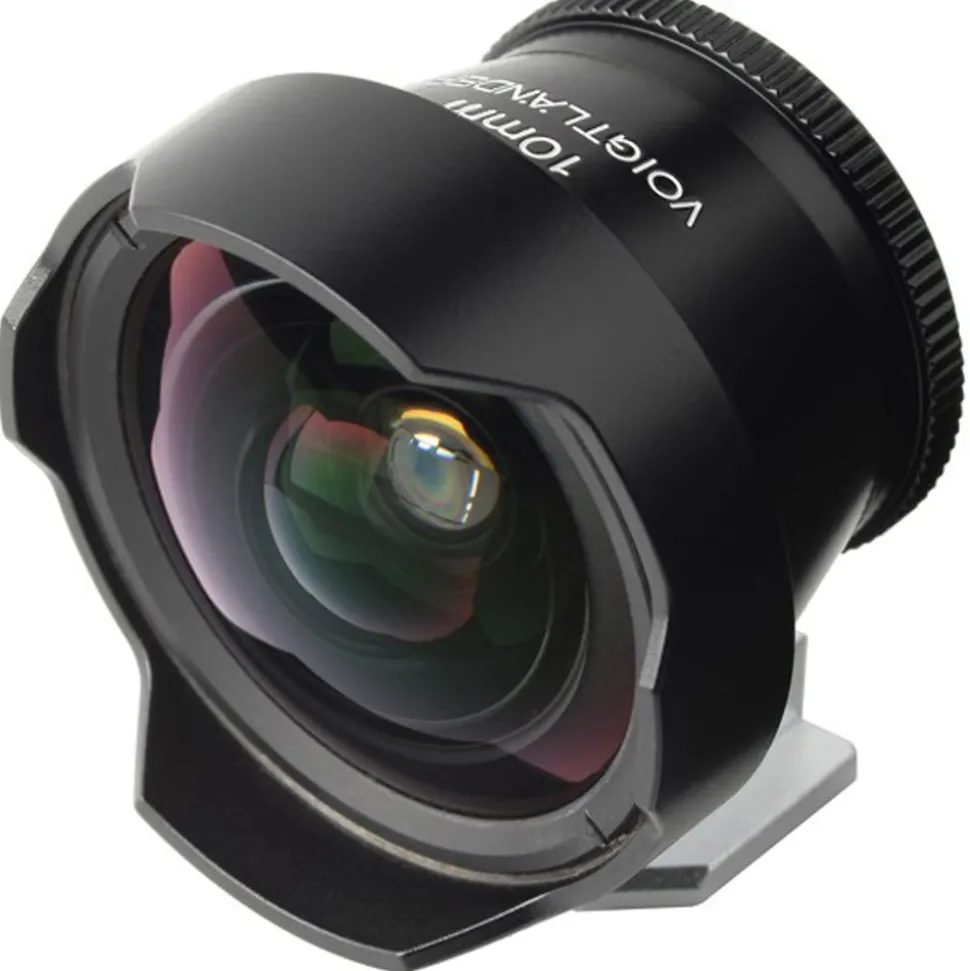 Voigtlander 10mm Metal Black Viewfinder
