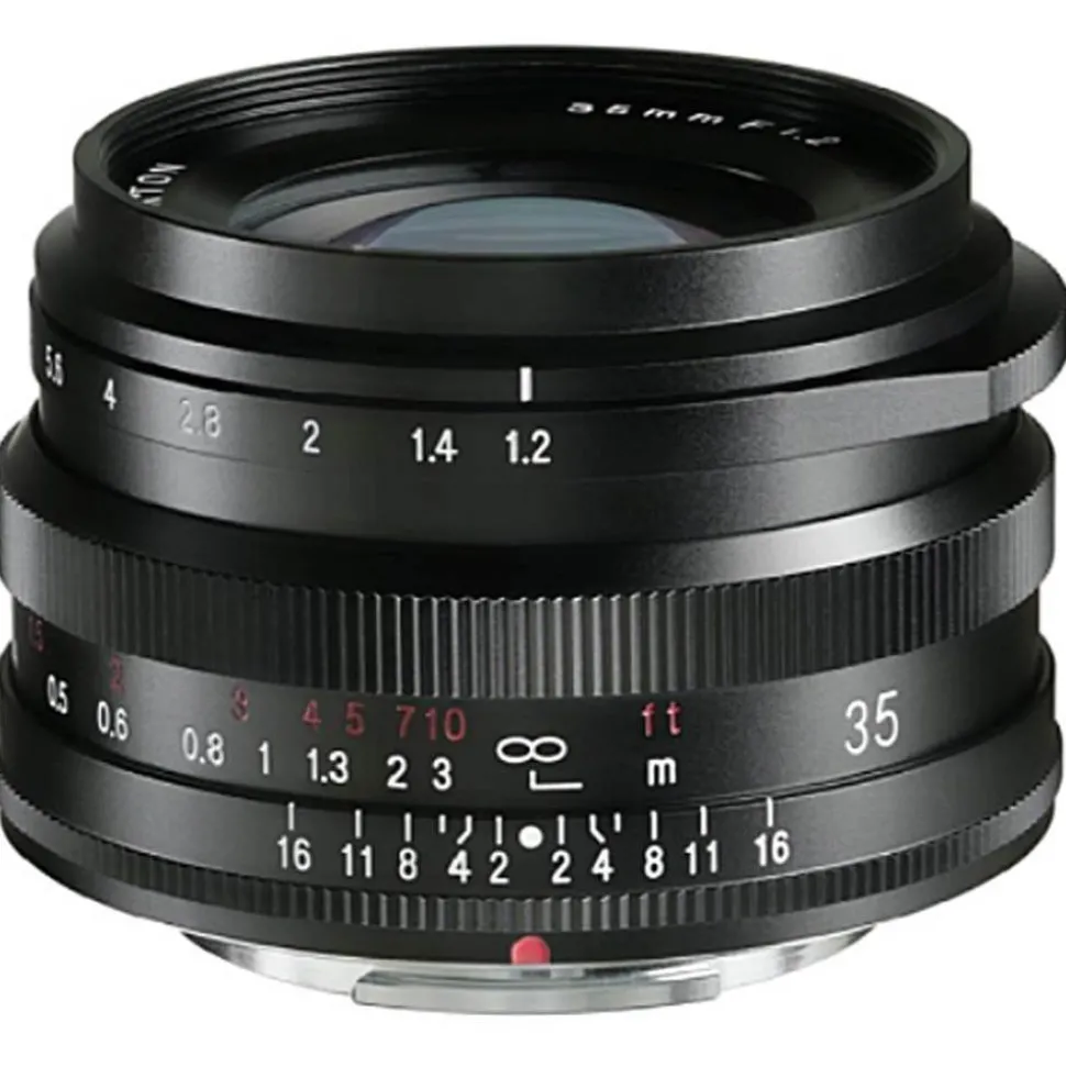 Voigtlander Nokton 35mm f/1.2 X Lens for Fujifilm X Mount