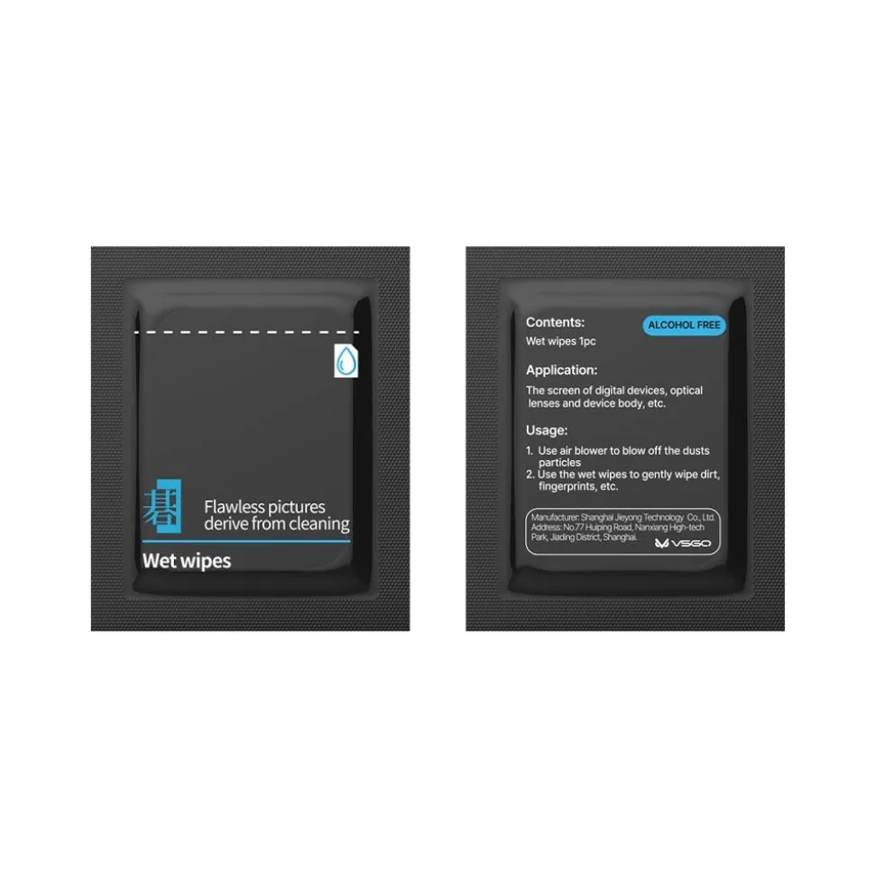 VSGO Anti Bacteria Screen Cleaning Wipes Kit
