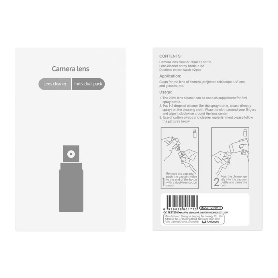 VSGO Lens Cleaning Kit