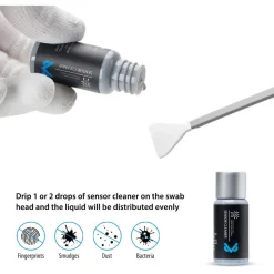 VSGO Medium Format Sensor Cleaning Rod Kit