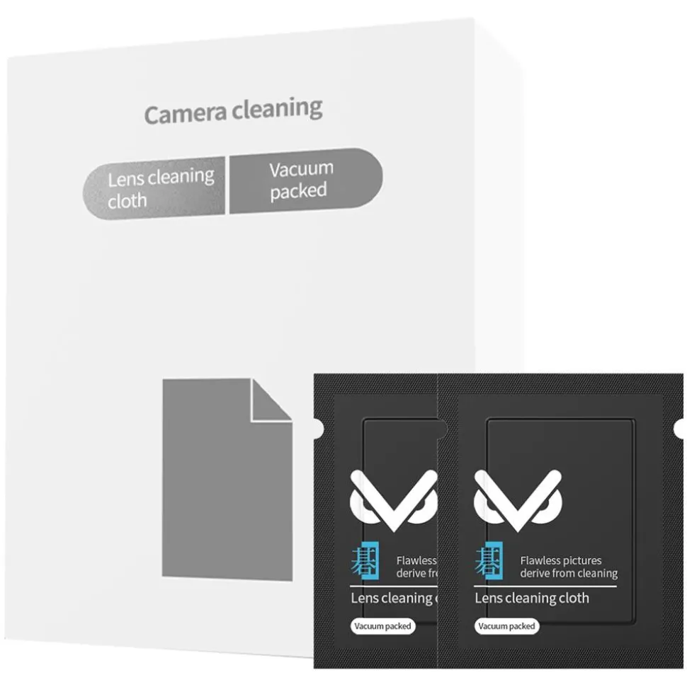 VSGO Microfibre Lens Cleaning Cloth 20 Pcs Set