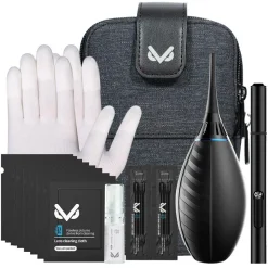 VSGO Wrap-Up Camera Cleaning Kit Pro