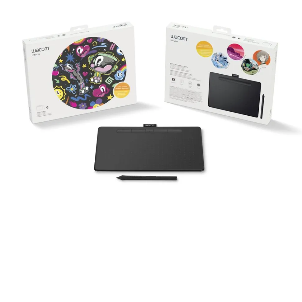 Wacom Intuos Medium BlueTooth - Black