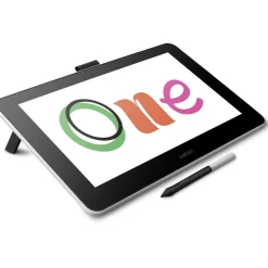 Wacom One Creative Pen Display With Free Drawing Software