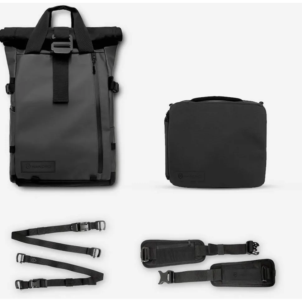 WANDRD PRVKE 21L Photo Bundle v3 Black