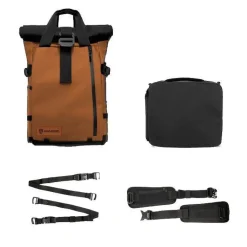 WANDRD PRVKE 21L Photo Bundle v3 Sedona Orange