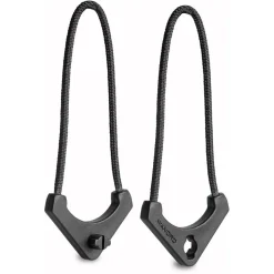 WANDRD Worryless Locking Zipper Puller Black