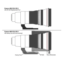 Wimberley AP-604 Lens Replacement Foot