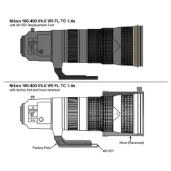 Wimberley AP-551 Lens Replacement Foot