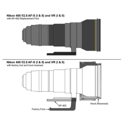 Wimberley AP-452 Lens Replacement Foot