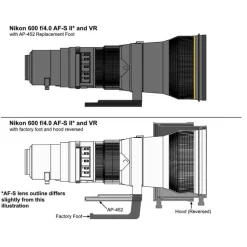 Wimberley AP-452 Lens Replacement Foot