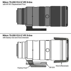 Wimberley AP-501 Lens Replacement Foot