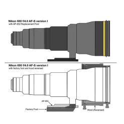 Wimberley AP-652 Lens Replacement Foot