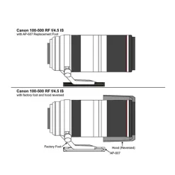 Wimberley AP-607 Lens Replacement Foot