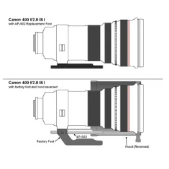 Wimberley AP-602 Lens Replacement Foot