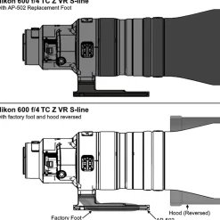 Wimberley AP-502 Lens Replacement Foot