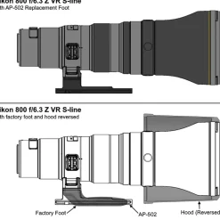 Wimberley AP-502 Lens Replacement Foot