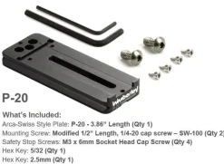 Wimberley P20 Quick Release Plate