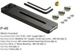Wimberley P40 Quick Release Plate