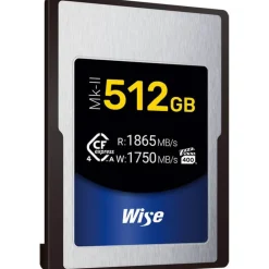Wise Advanced CFexpress 4.0 Type A Card 512GB