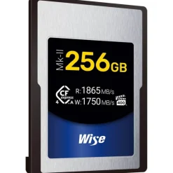 Wise Advanced CFexpress 4.0 Type A Card 256GB