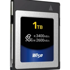 Wise Advanced CFX4-B1024 1TB CFexpress Memory Card