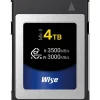 Wise Advanced CFX4-B4096M2 4TB CFexpress Memory Card MK2