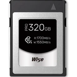 Wise Advanced 256GB CFexpress Memory Card