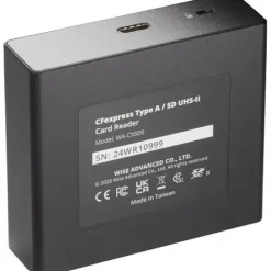 Wise CFexpress Type A / SD UHS-II Card Reader